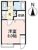 香川県高松市今里町一丁目431-10（賃貸アパート1K・2階・23.18㎡） その2