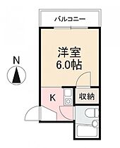 香川県高松市宮脇町二丁目16-18（賃貸アパート1K・2階・15.11㎡） その2