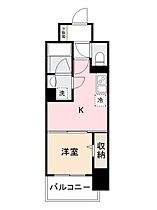 香川県高松市南新町8-13（賃貸マンション1DK・4階・28.01㎡） その2