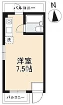 香川県高松市西宝町三丁目3-10（賃貸アパート1R・3階・17.80㎡） その2