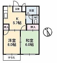 香川県高松市太田上町384-1（賃貸アパート2K・1階・39.74㎡） その2