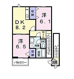 🉐敷金礼金0円！🉐なし ＊＊＊＊駅 徒歩27分