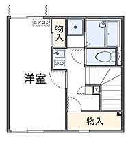 香川県高松市塩上町2-4-2（賃貸アパート1K・2階・26.00㎡） その2