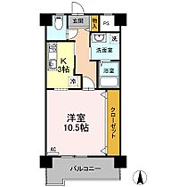 香川県高松市林町1538-3（賃貸マンション1K・5階・43.20㎡） その2