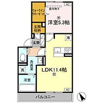 香川県高松市松島町二丁目5-14.5-16（賃貸アパート1LDK・3階・44.35㎡） その2