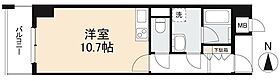 香川県高松市古新町6-10（賃貸マンション1R・7階・30.56㎡） その2