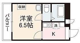 香川県高松市大工町6-15（賃貸マンション1K・4階・18.90㎡） その2