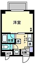 香川県高松市扇町ニ丁目10-17（賃貸マンション1K・5階・22.00㎡） その2