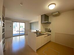 JR予讃線 国分駅 徒歩12分の賃貸アパート 1階1LDKのリビング/ダイニング