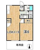 香川県高松市屋島中町201（賃貸アパート1LDK・1階・40.92㎡） その2