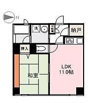 香川県高松市常磐町二丁目13-4（賃貸マンション1LDK・8階・42.94㎡） その2