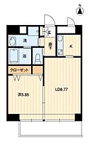 香川県高松市錦町一丁目7-8（賃貸マンション1LDK・2階・40.47㎡） その2