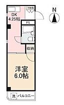 香川県高松市花園町一丁目3-26（賃貸マンション1DK・3階・22.36㎡） その2