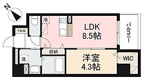 香川県高松市観光町588-11（賃貸マンション1LDK・3階・36.14㎡） その2