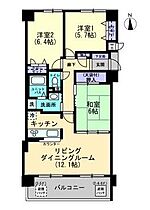 香川県高松市屋島西町1748（賃貸マンション3LDK・5階・75.69㎡） その2