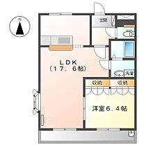 香川県高松市円座町1606-1（賃貸アパート1LDK・2階・49.50㎡） その2