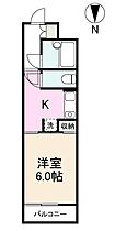 香川県高松市観光通一丁目2-9（賃貸マンション1K・4階・24.92㎡） その2