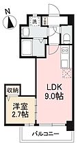 香川県高松市中央町18-11（賃貸マンション1LDK・5階・30.12㎡） その2