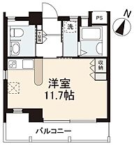 香川県高松市塩上町三丁目20-11（賃貸マンション1K・3階・34.20㎡） その2