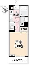 香川県高松市宮脇町二丁目8-23（賃貸アパート1K・3階・26.81㎡） その2