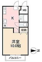 香川県高松市仏生山町甲1671-1（賃貸マンション1K・1階・30.29㎡） その2