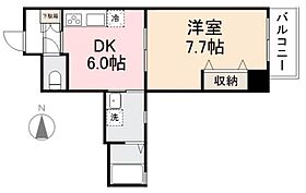 香川県高松市常磐町一丁目7-2（賃貸マンション1DK・3階・35.77㎡） その2