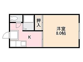 香川県木田郡三木町大字井上2135-4（賃貸アパート1K・2階・26.40㎡） その2