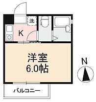 香川県高松市扇町二丁目7-31（賃貸マンション1K・3階・18.49㎡） その2