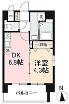 香川県高松市扇町二丁目7-15（賃貸マンション1DK・6階・30.36㎡） その2