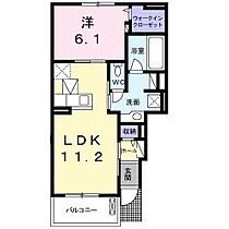 香川県高松市春日町1450番地2（賃貸アパート1LDK・1階・44.18㎡） その2