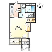 香川県高松市東山崎町340-4（賃貸アパート1K・1階・31.09㎡） その2