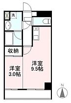 香川県高松市福岡町二丁目28-26（賃貸マンション1LDK・4階・29.17㎡） その2