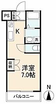 香川県高松市松島町2-18-20（賃貸マンション1K・2階・24.77㎡） その2