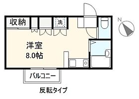 香川県高松市鬼無町鬼無429-2（賃貸マンション1R・2階・21.76㎡） その2