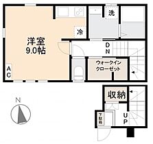 香川県高松市藤塚町二丁目1-20（賃貸アパート1R・2階・31.60㎡） その2