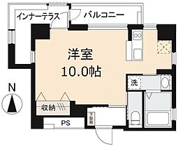 ＳＰＡＺＩＯ　Ｎｉｓｈｉｋｉｍａｃｈｉ 203 ｜ 香川県高松市錦町一丁目8-35（賃貸マンション1R・2階・32.00㎡） その2