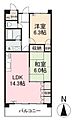 TADコンフォート大内2階4.9万円