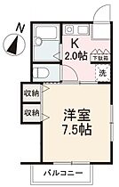 イマニティアパートメント 101 ｜ 香川県高松市西町27-1（賃貸アパート1K・1階・23.19㎡） その2