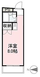 間取図画像 ワンルーム