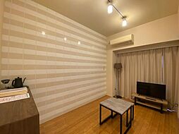 コリドールサン 303 3階1LDKのリビング/ダイニング