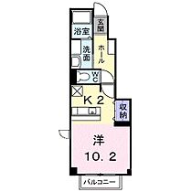 ファインポニー　Ａ 102 ｜ 香川県高松市国分寺町新居1155番地3（賃貸アパート1R・1階・33.15㎡） その2