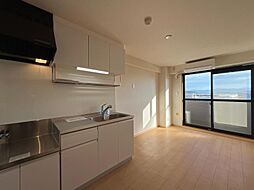 アメニティ屋島 503 5階2DKのリビング/ダイニング