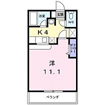 エスペランサ 205 ｜ 香川県高松市前田東町108番地2（賃貸アパート1K・2階・30.10㎡） その2