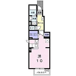 間取図画像 ワンルーム