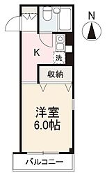 エルム・T&T 1Kの間取図画像