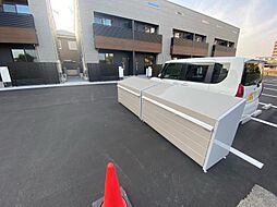 メゾネストＸ木太　Ａ 2号室 1階2LDKのリビング/ダイニング