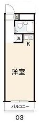 間取図画像 ワンルーム