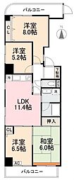 間取図画像 4LDK