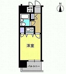 間取図画像 ワンルーム