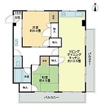 労住協第4ビル 81 ｜ 香川県高松市浜ノ町66-1（賃貸マンション2LDK・8階・58.83㎡） その2